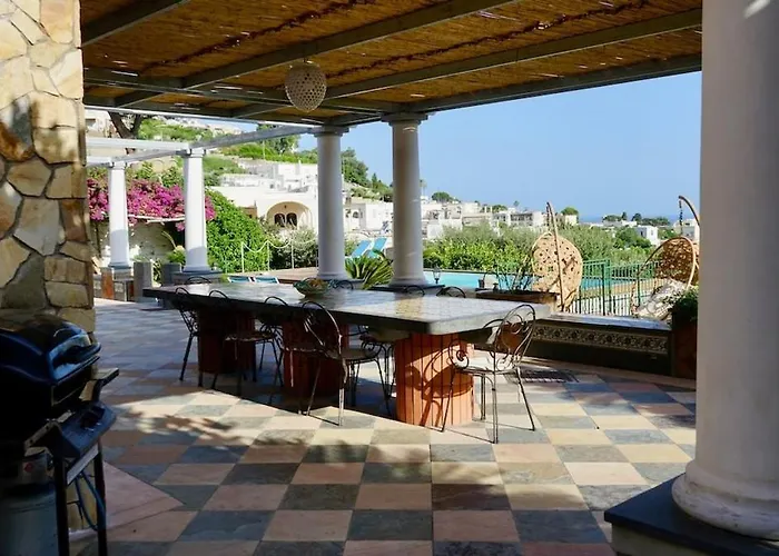Villa Amalu Piscina E Giardino Capri