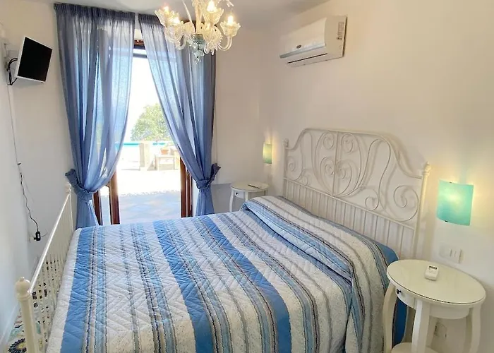 Amalu Piscina E Giardino * 卡普里