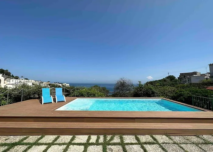 别墅 Amalu Piscina E Giardino