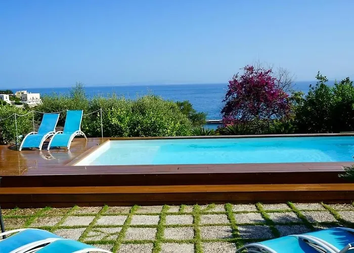 Willa Amalu Piscina E Giardino Capri