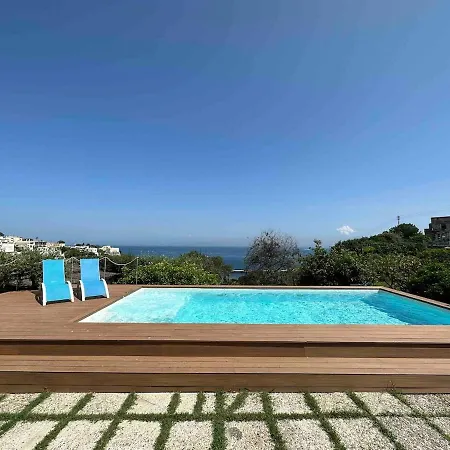 别墅 Amalu Piscina E Giardino
