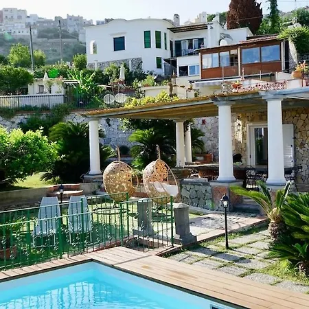 Amalu Piscina E Giardino 别墅 *