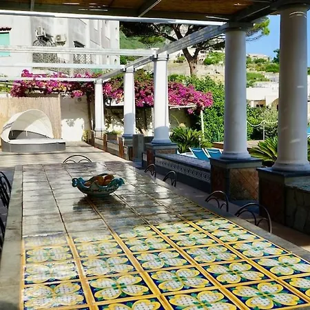 Amalu Piscina E Giardino 卡普里