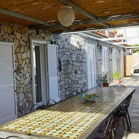 Amalu Piscina E Giardino 别墅